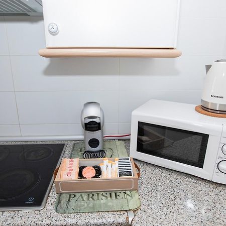 Apartment Carlos V - 1A Levante 貝尼多姆 外观 照片