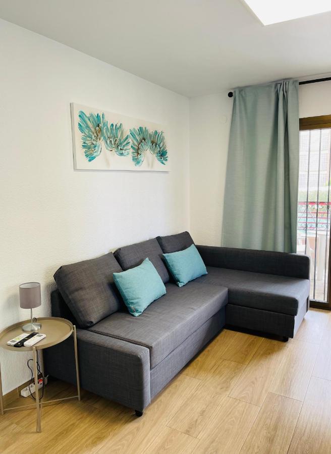 Apartment Carlos V - 1A Levante 貝尼多姆 外观 照片