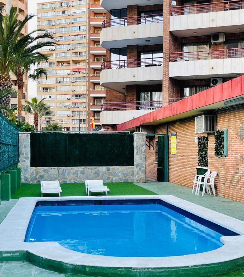 Apartment Carlos V - 1A Levante 貝尼多姆 外观 照片