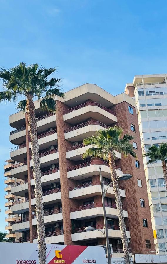 Apartment Carlos V - 1A Levante 貝尼多姆 外观 照片
