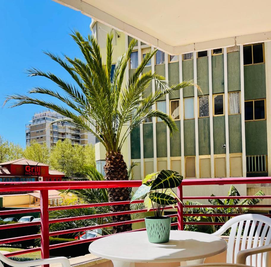 Apartment Carlos V - 1A Levante 貝尼多姆 外观 照片