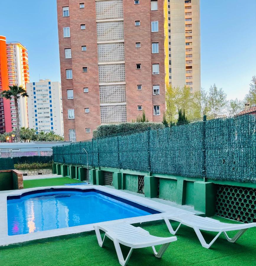 Apartment Carlos V - 1A Levante 貝尼多姆 外观 照片