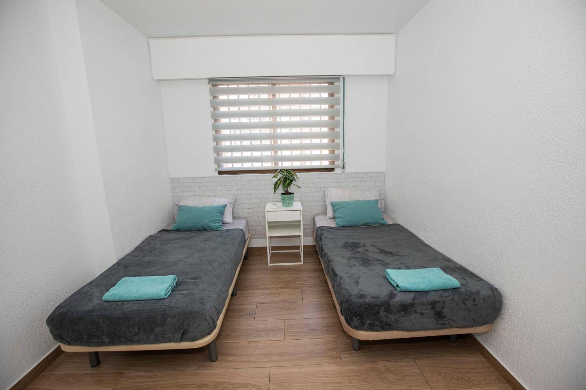 Apartment Carlos V - 1A Levante 貝尼多姆 外观 照片