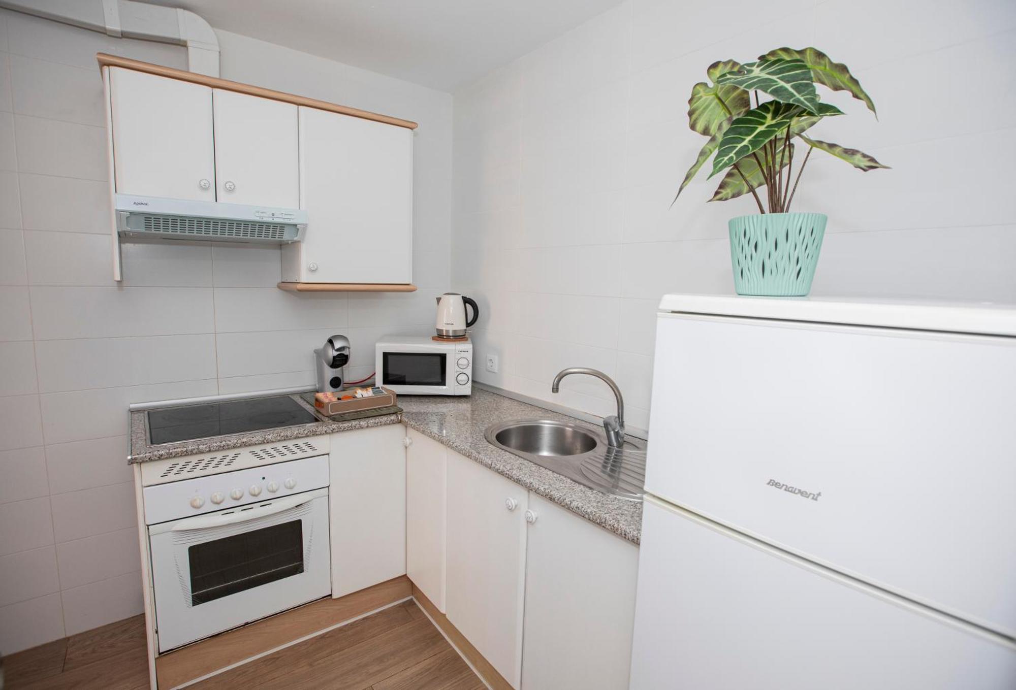 Apartment Carlos V - 1A Levante 貝尼多姆 外观 照片