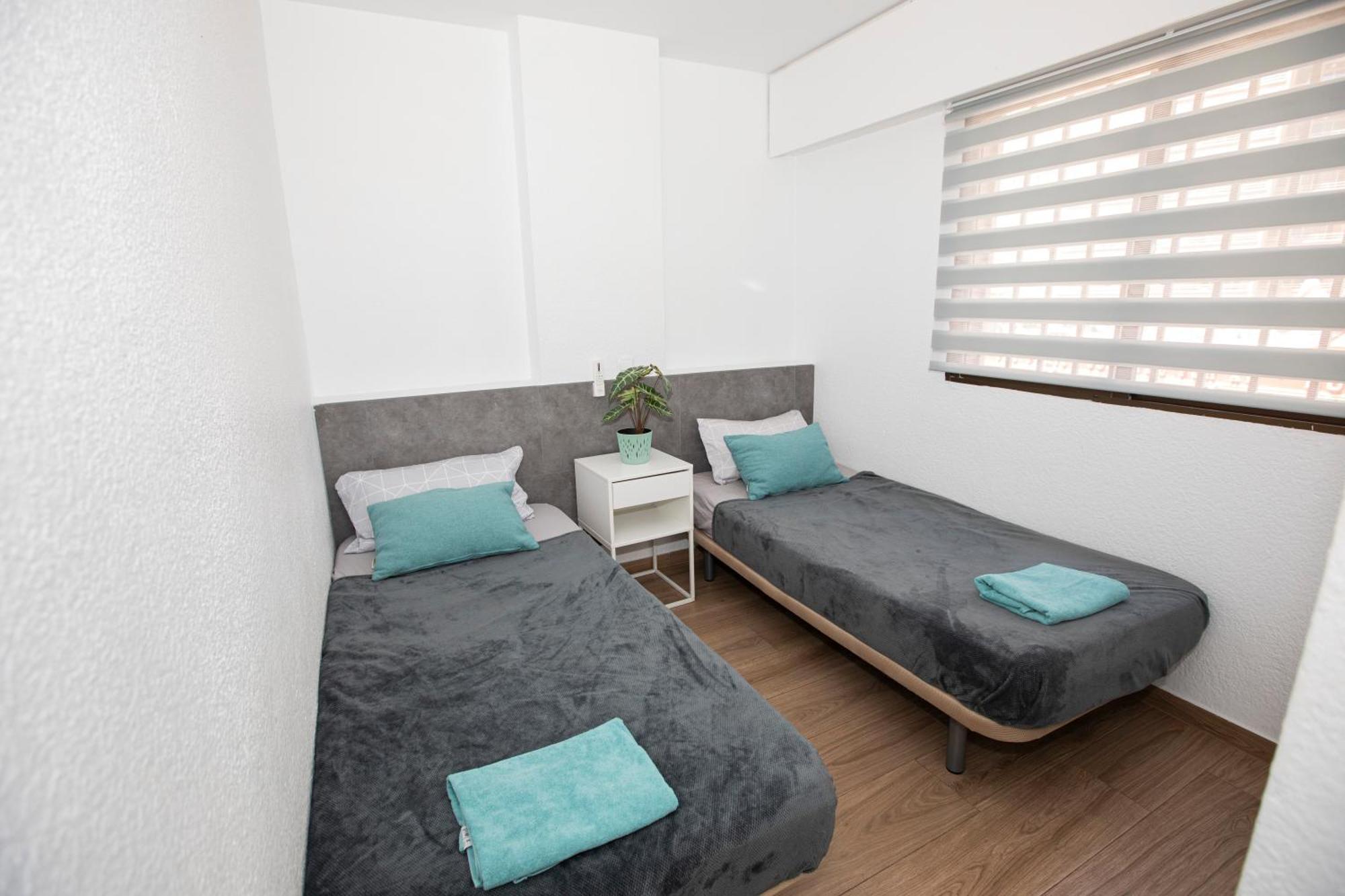 Apartment Carlos V - 1A Levante 貝尼多姆 外观 照片