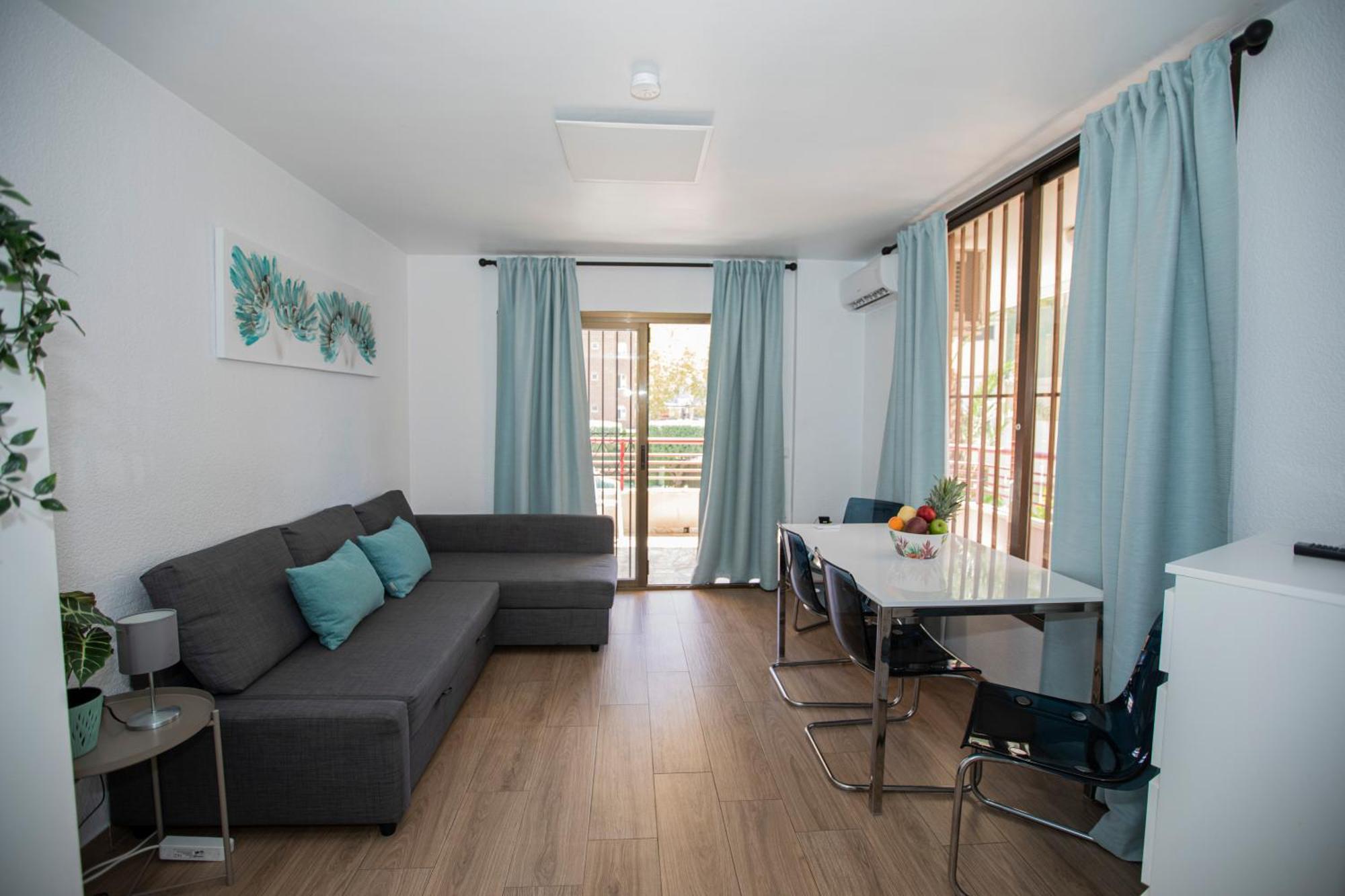 Apartment Carlos V - 1A Levante 貝尼多姆 外观 照片