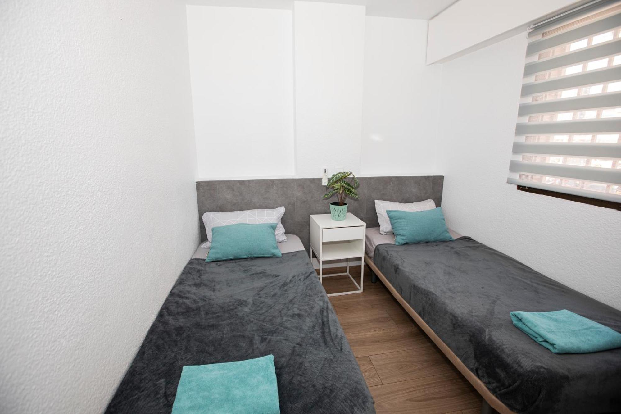 Apartment Carlos V - 1A Levante 貝尼多姆 外观 照片
