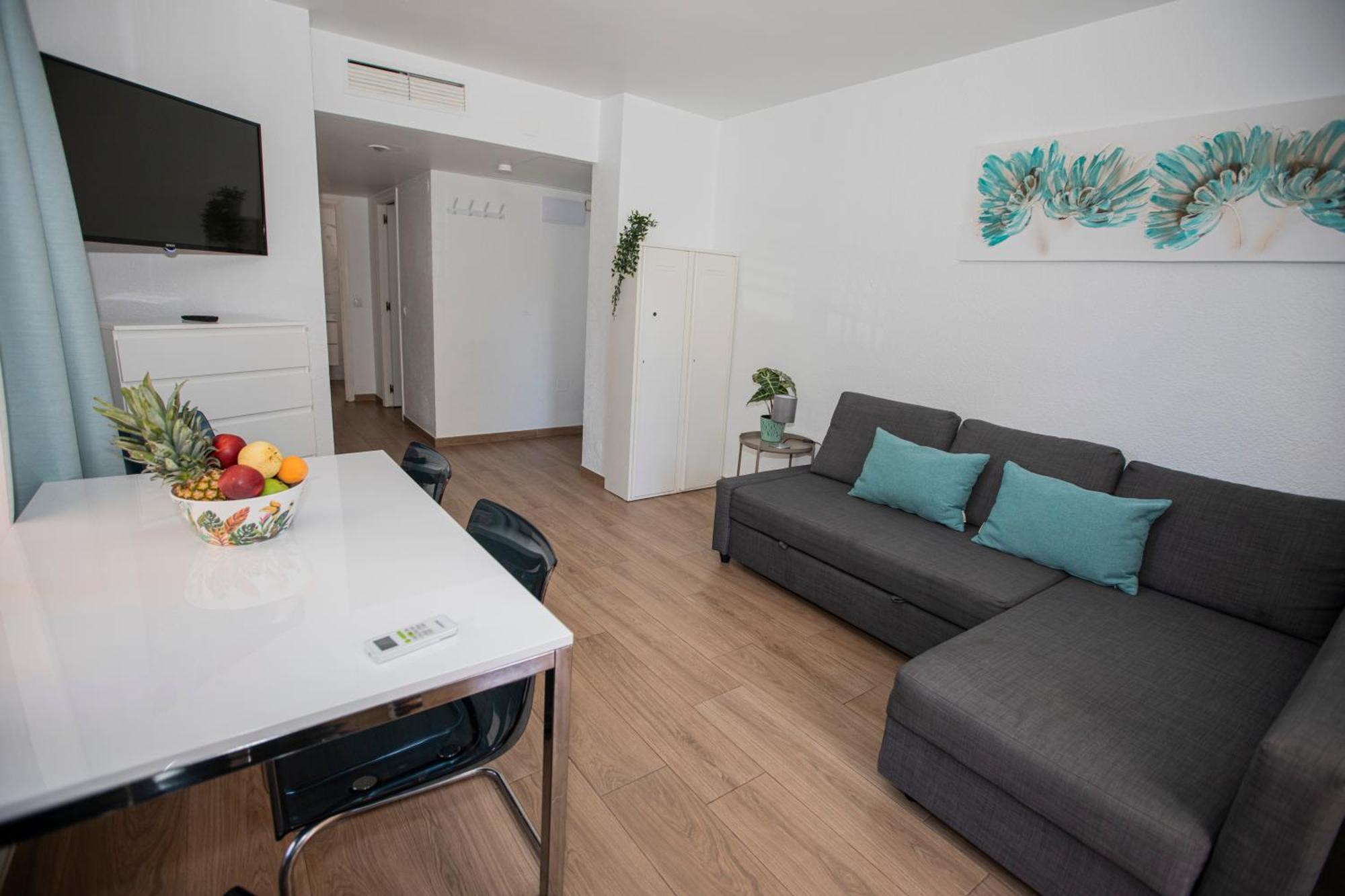 Apartment Carlos V - 1A Levante 貝尼多姆 外观 照片