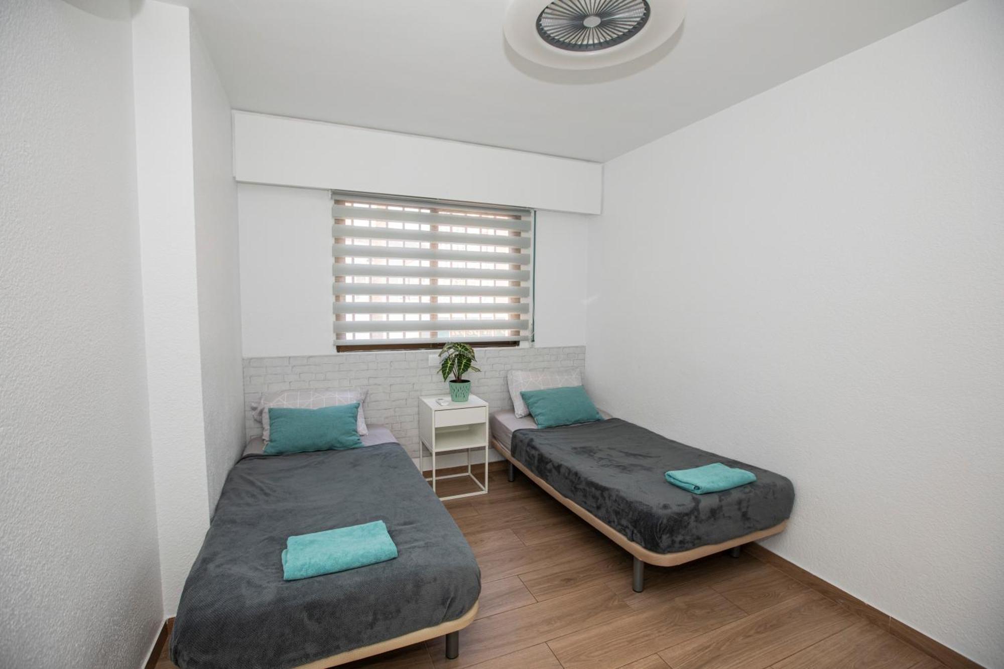 Apartment Carlos V - 1A Levante 貝尼多姆 外观 照片